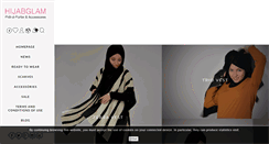 Desktop Screenshot of hijabglam.com