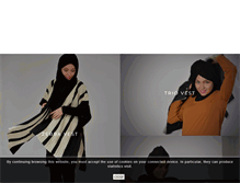 Tablet Screenshot of hijabglam.com